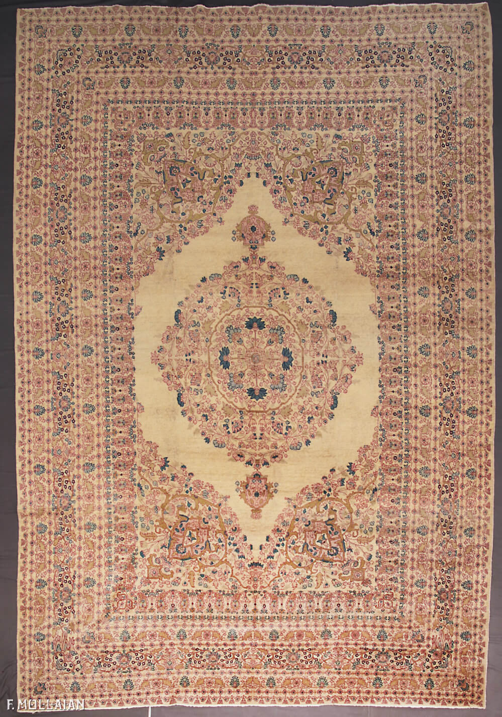 Teppich Persischer Antiker Tabriz Hadji djalili n°:51188399